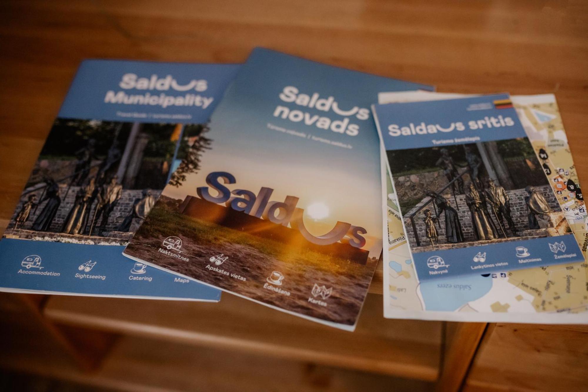 サルダス Saules Iela 2Aアパートホテル 部屋 写真
